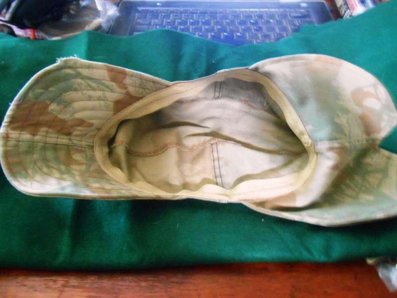 Koevoet  period hand make Kiko Cap "Rare"