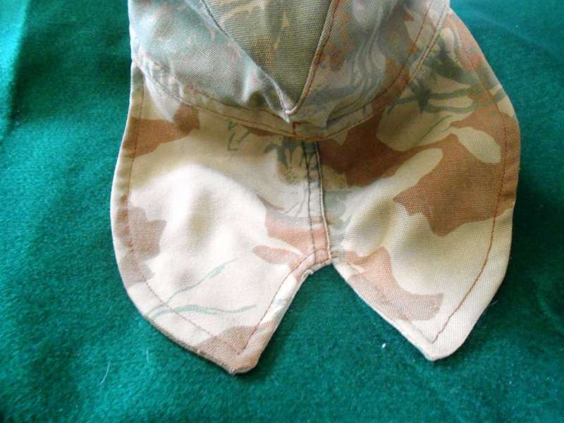 Koevoet  period hand make Kiko Cap "Rare"