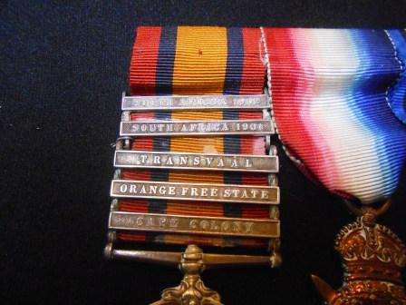 Qsa & WW1 Group of Medals