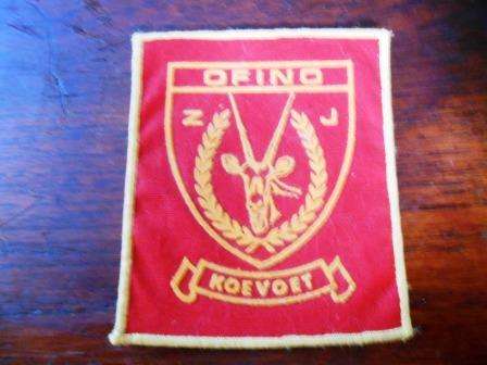 Koevoet Ofino ZJ Cloth Patch