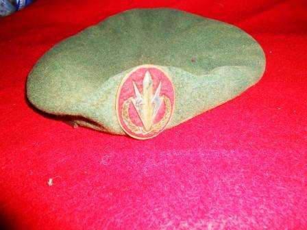 SADF Vintage 62 Mech / 4 SAI Beret