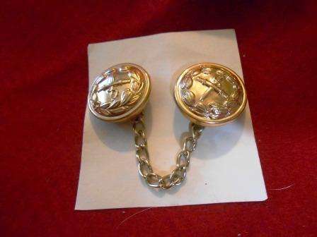 SA Navy Mess Dress Buttons