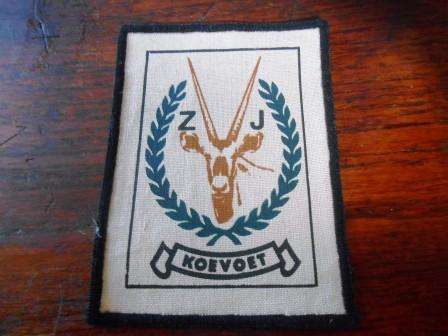 Koevoet ZJ Patch