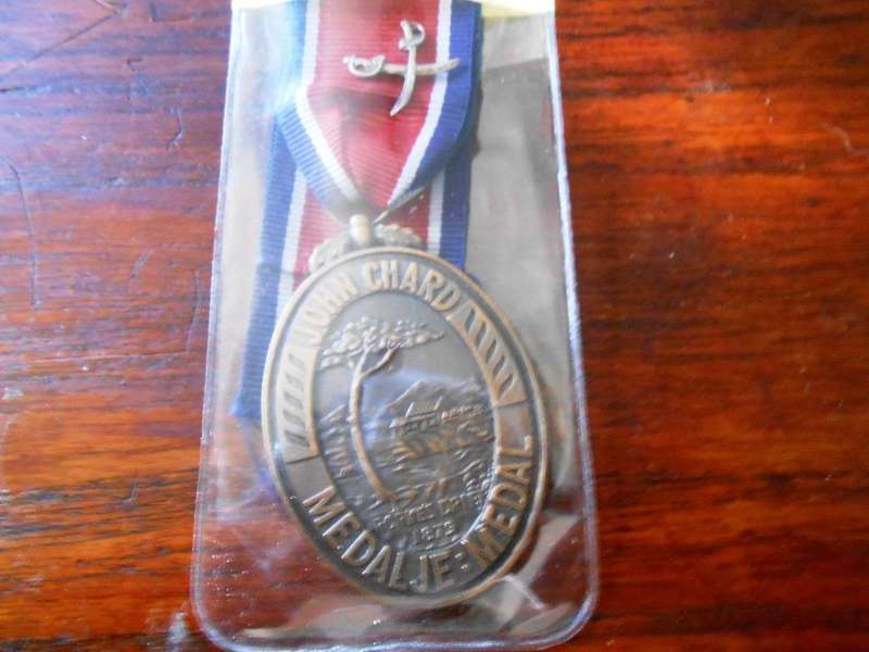 John Chard Medal - Full size