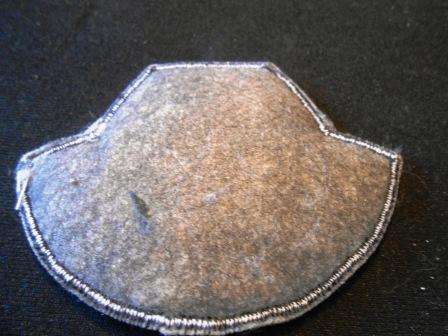 Transkei Mounted Battalion Cloth Badge