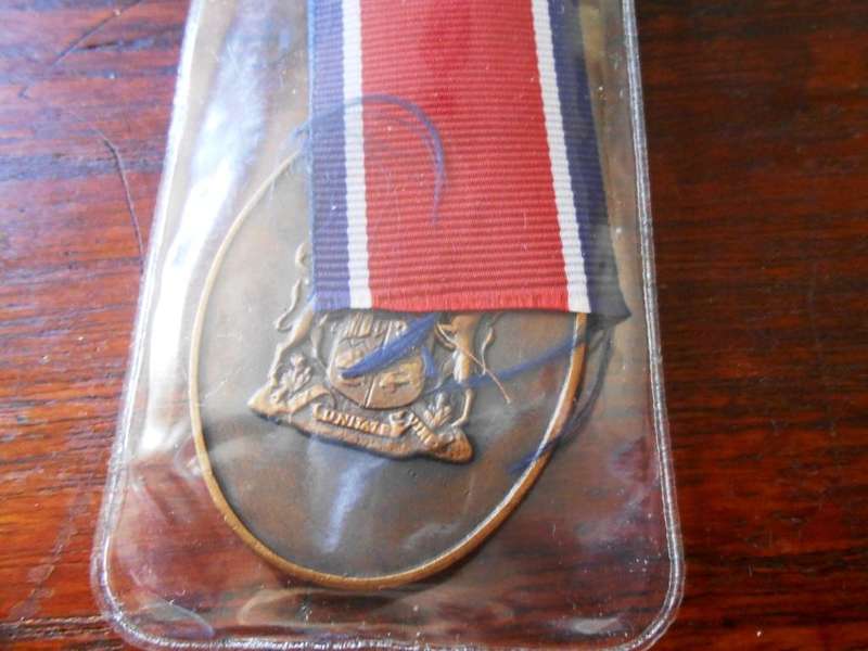 John Chard Medal - Full size