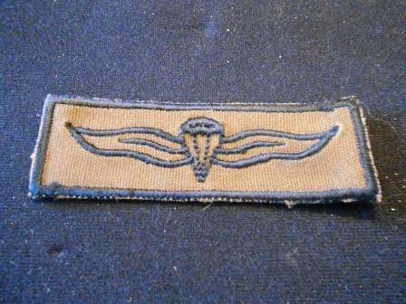 SADF Nutria Para Wing