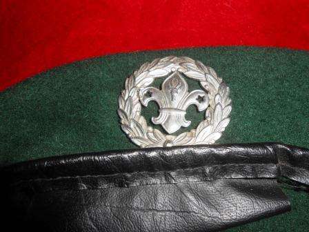 Vintage Springbok Scout Beret