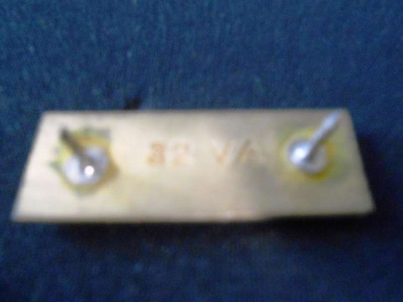 SADF 7 Division Beret Balkie - Note it has VA and a no inscribed on the back