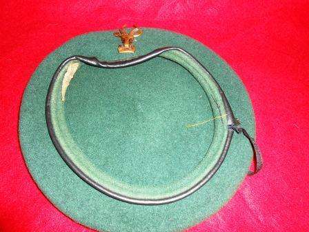Vintage SADF Infantry Beret