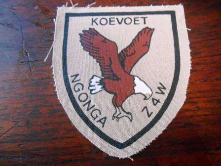 Koevoet NGONGA Z4W Cloth Patch