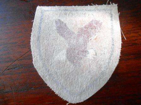 Koevoet NGONGA Z4W Cloth Patch