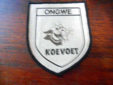 Kooevoet Ongwe Cloth Patch