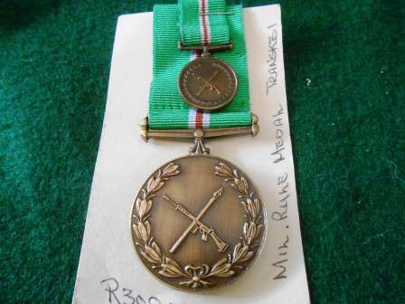 Military Rule Medal Set