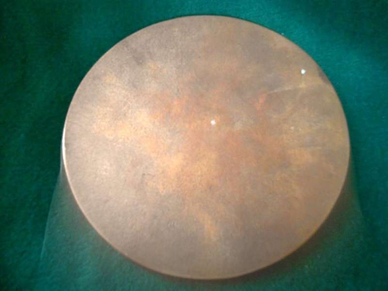 WWI Death Penny "Plaque"
