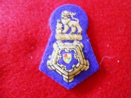 SADF Staff Officers Chaplain Cap badge