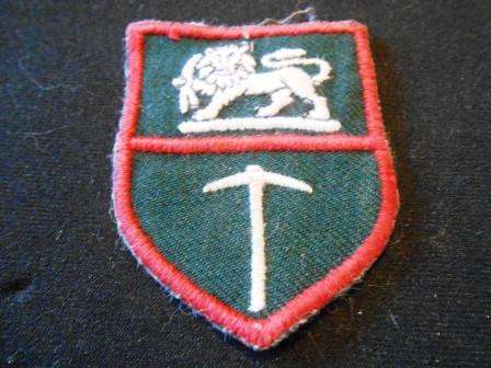 Rhodesian Army Arm Patch
