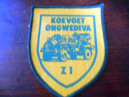 Koevoet Ongwediva Z1 Cloth Patch