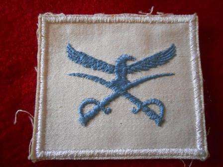 SADF Pti Cloth Badge