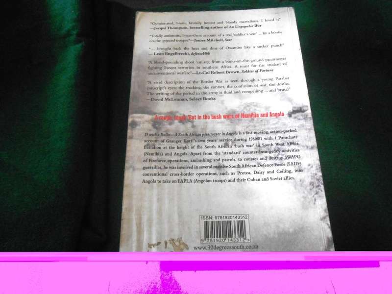 19 with a Bullet - Soft cover book (Book has marks and scuffs)