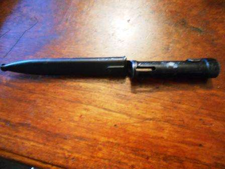 SADF R1 Bayonet