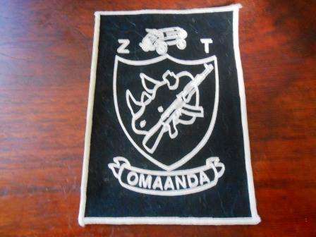 Koevoet Omaanda ZT Cloth Patch