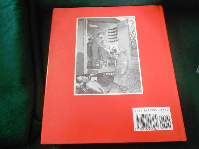 Military Motorcycles of World war 2 - Hard cover book