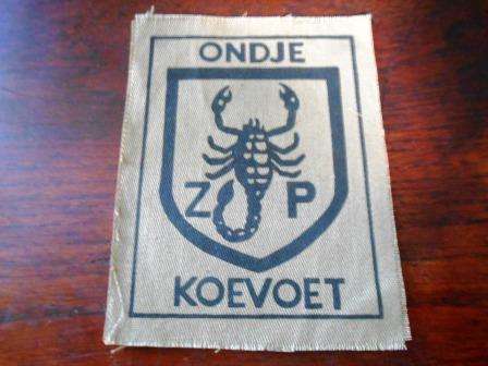 Koevoet ONDJE Patch