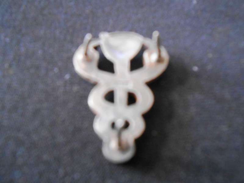 SADF Rare Pharmacy Breast Badge in Silver