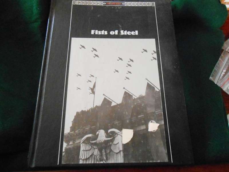 Fists of Steel - Hard cover book (Cover has marks and scuffs)
