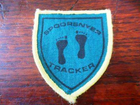 Koevoet Spoorsny Tracker Cloth Patch