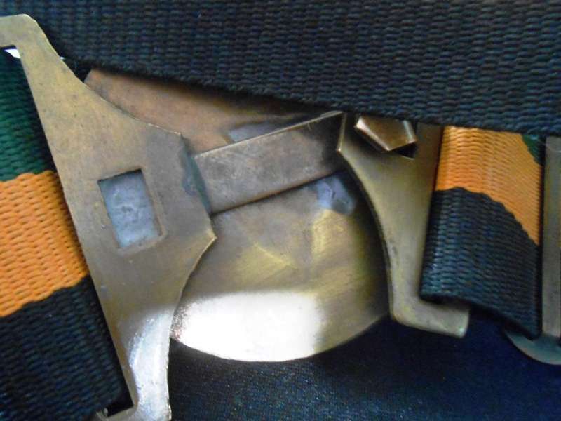 SADF Rare Regiment Pretorius Stable Belt