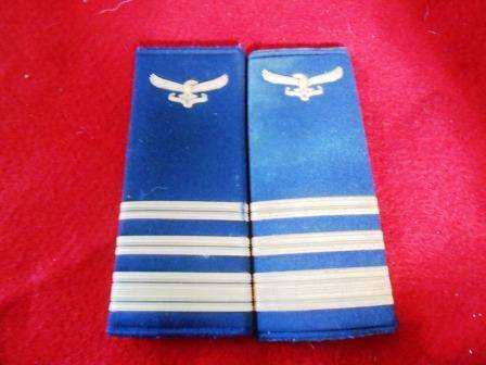 SAAF Colonel Ranks