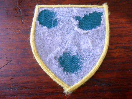 Koevoet Spoorsny Tracker Cloth Patch