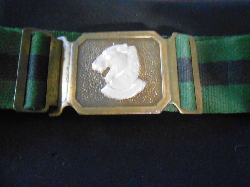 SADF 121 Battalion Stable Belt - Hard to Find