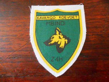 Koevoet Kavango Cloth Patch