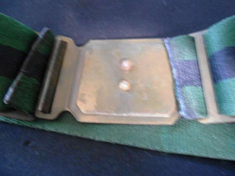 SADF 121 Battalion Stable Belt - Hard to Find