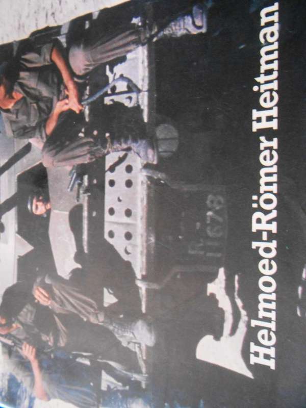 South Africa War Machine - Hard cover book