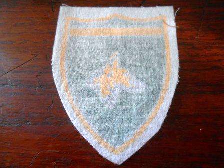Koevoet Kavango Cloth Patch