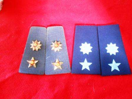 SAAF Lt Colonels Ranks