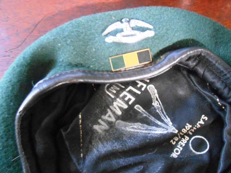 SADF Regiment Paul Kruger Beret