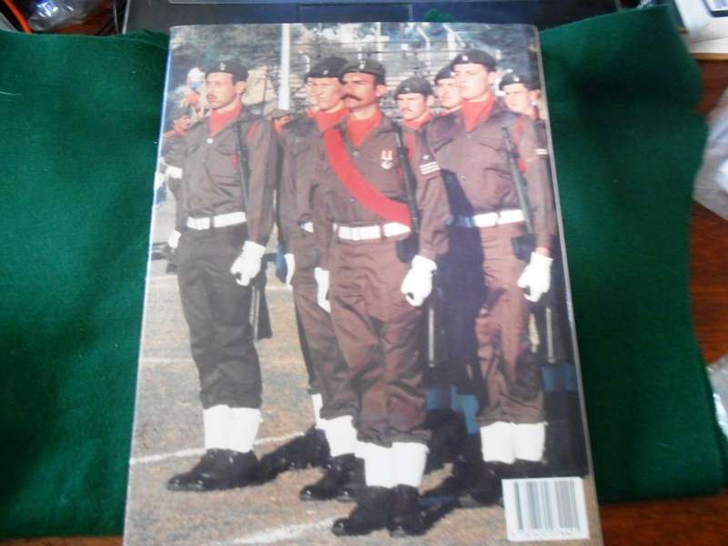 South Africa War Machine - Hard cover book