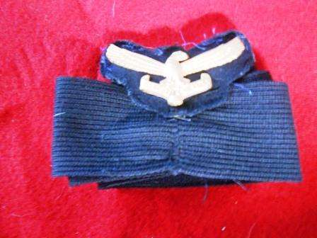 SAAF Lt Offcers Cap badge & Band