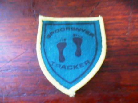 Koevoet Spoorsny Tracker Cloth Patch