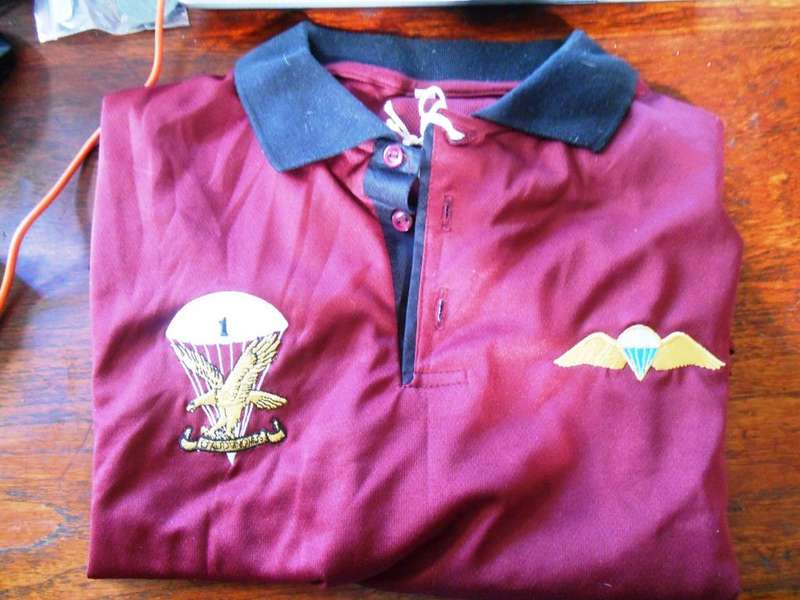 SADF 1 Parachute Battalion T shirt