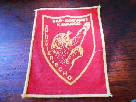 Koevoet Kavango Z4E Cloth Patch