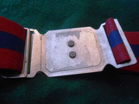 SADF 2 Field Regiment Stable belt