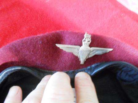 British Paratrooper Beret