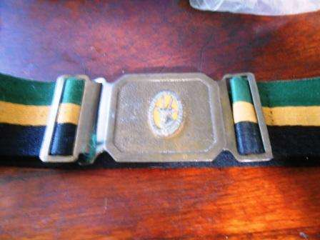 SADF 8 South African Infantry Stable Belt