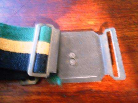 SADF 8 South African Infantry Stable Belt